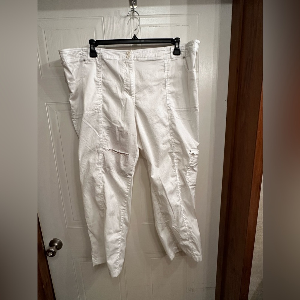 Kim rogers skinny cargo pants